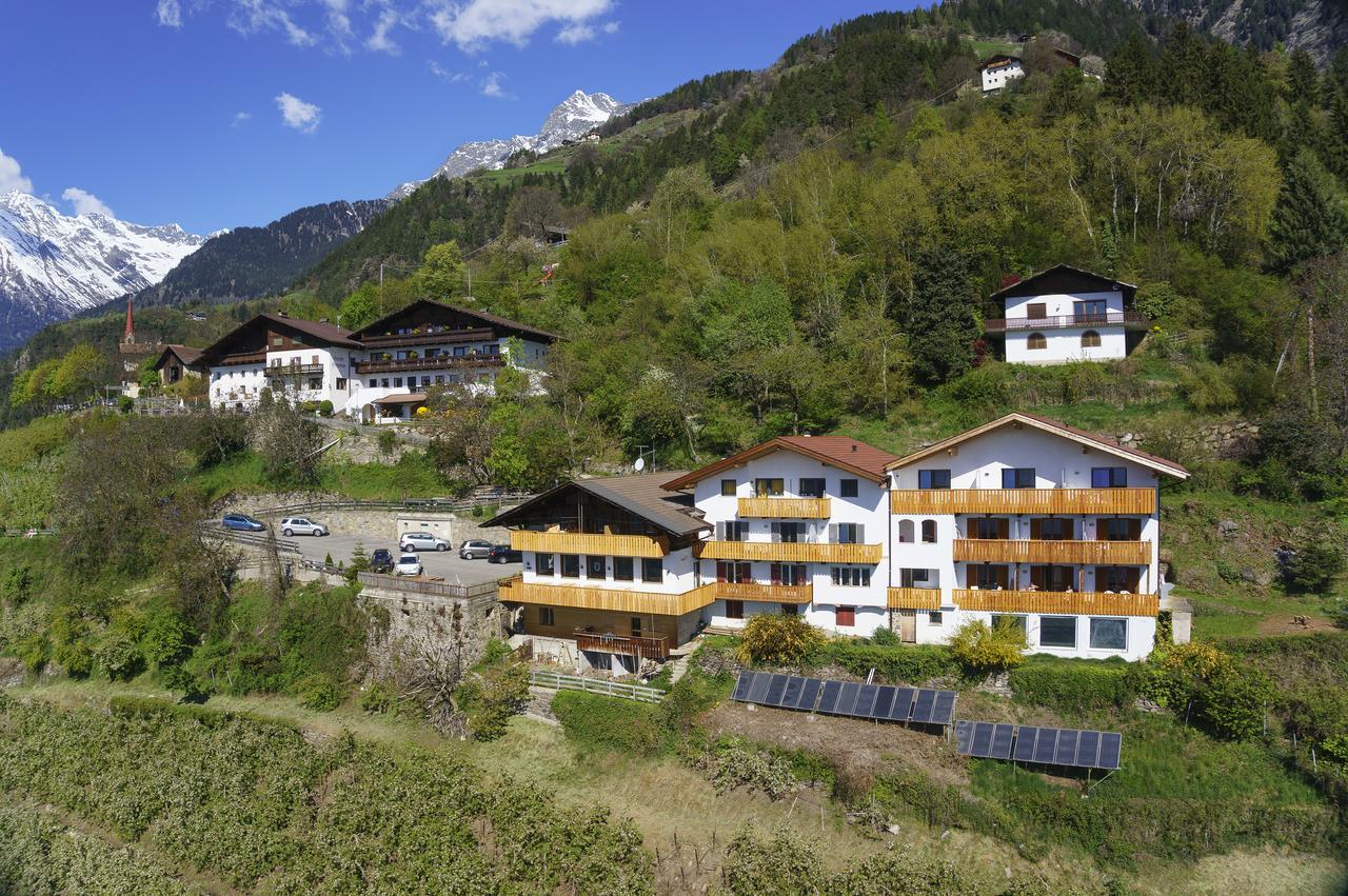 Residence Vellauerhof Лагундо Экстерьер фото